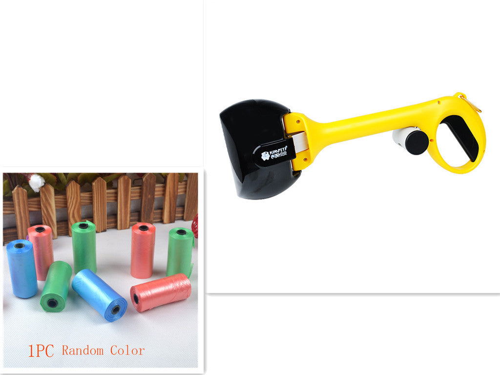 Portable Pet Pooper Scooper – No-Touch Waste Pickup for Dogs of All Sizes