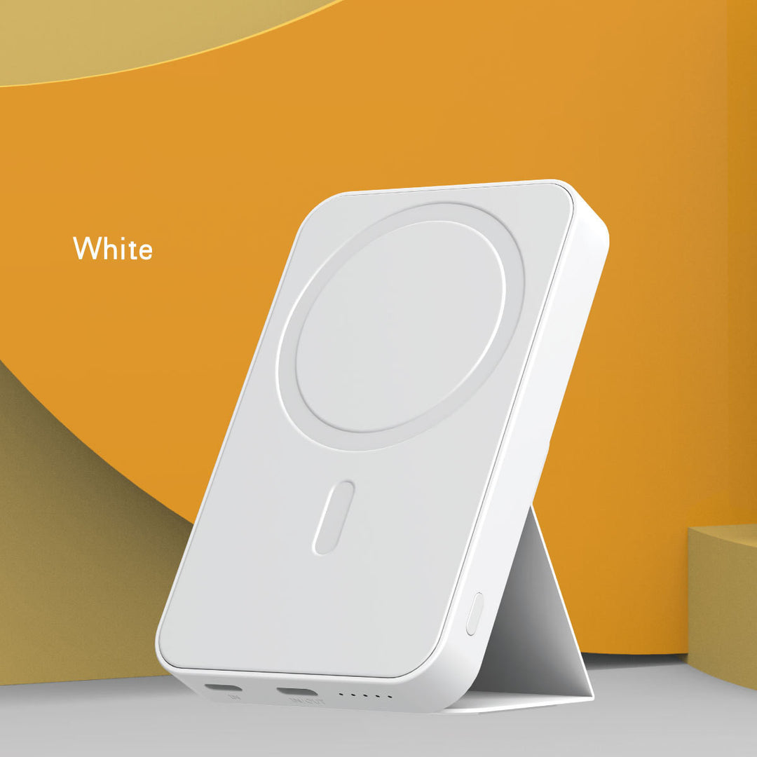 Ultra-Slim Magnetic Wireless Power Bank 5000mAh – PD20W Fast Charger