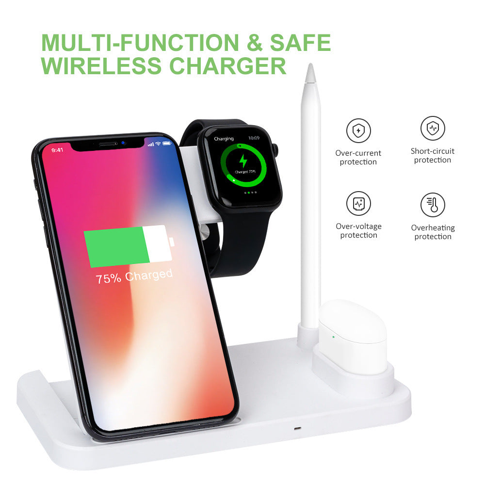 4-in-1 Wireless Charger – MagSafe Charging Dock for Apple Devices – power-bank