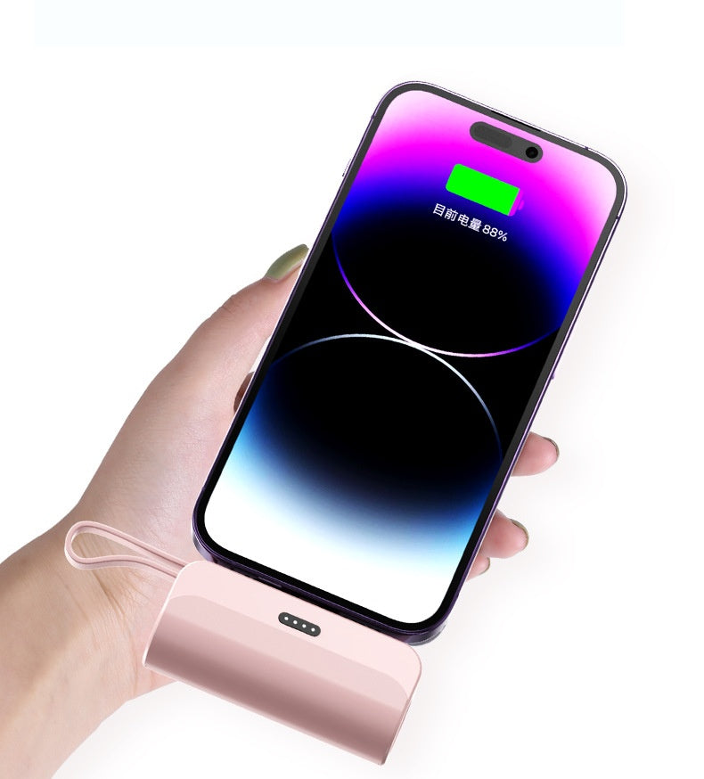 Ultra-Slim 5000mAh Magnetic Wireless Power Bank – PD20W Fast Charging