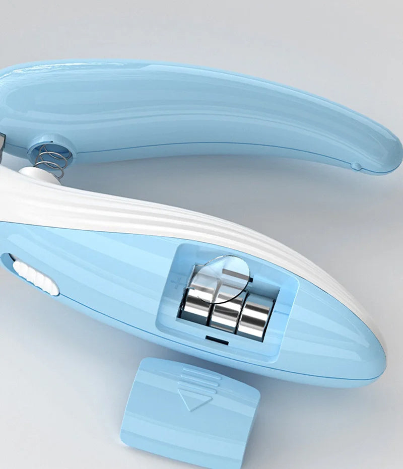 LED Pet Nail Clippers – Safe Nail Trimmer with Quick Sensor for Cats, Dogs & Rabbits