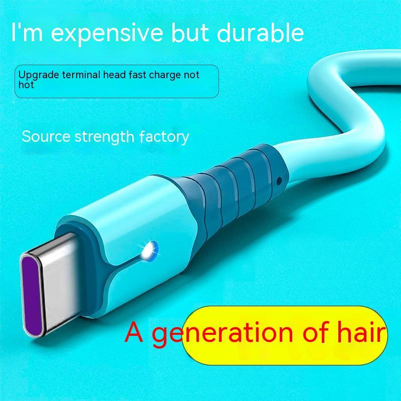 3-in-1 Fast Charging Cable – Universal USB Cable with Lightning, Micro USB & Type-C – power-bank
