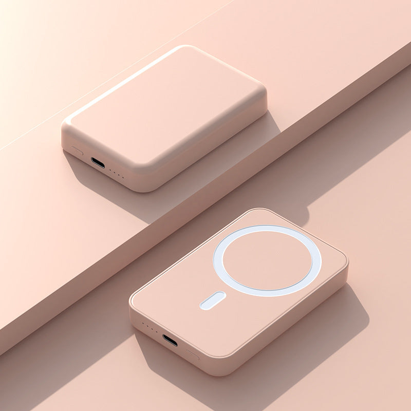 Magnetic Wireless Power Bank – 20W PD Fast Charge for MagSafe & Qi Devices (5000/10000mAh)