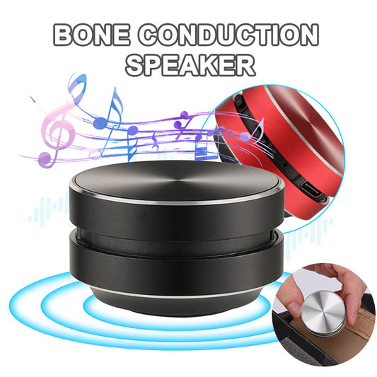 Humbird Bone Conduction Speaker – Mini Bluetooth 5.0 Vibration Audio Device – audio-accessory