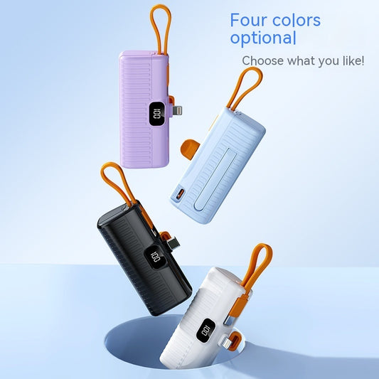 Mini Capsule Power Bank – USB-C or Lightning | Ultra-Portable Emergency Charger – power-bank