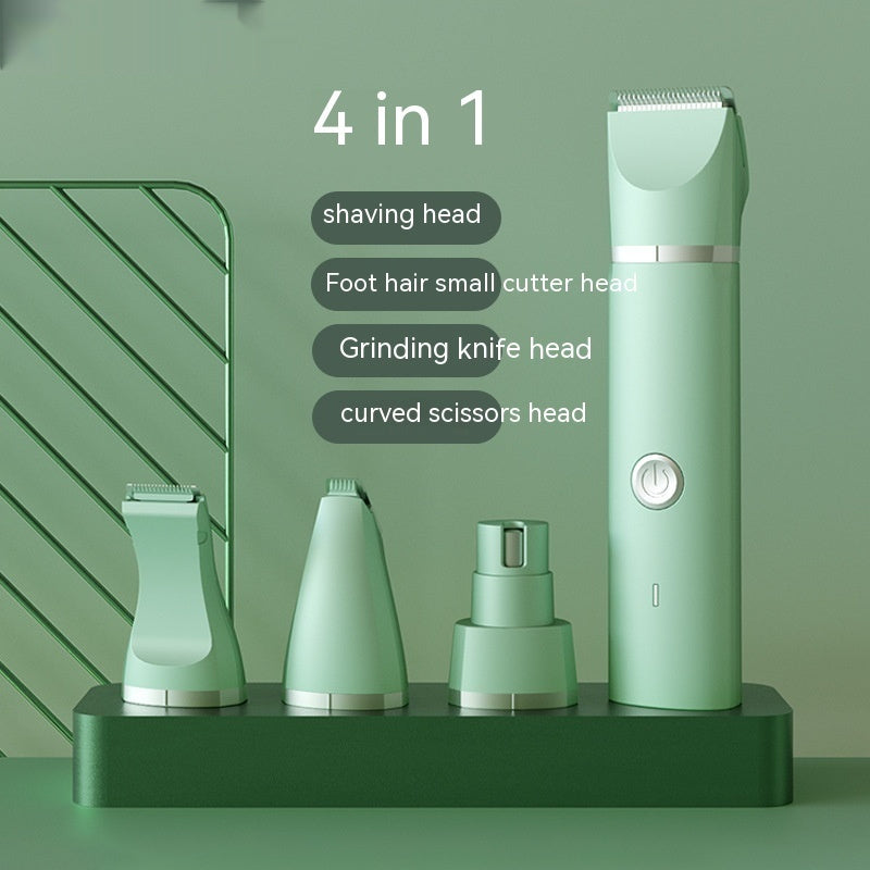 2-in-1 / 3-in-1 / 4-in-1 Dog Grooming Clippers – USB Rechargeable & Quiet – grooming kit