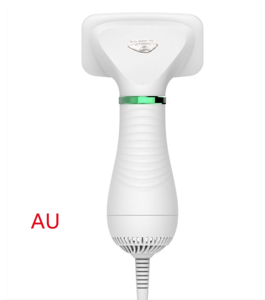 2-in-1 Pet Hair Dryer & Grooming Comb – Quiet Dryer with Safe Heat for Dogs & Cats – grooming kit