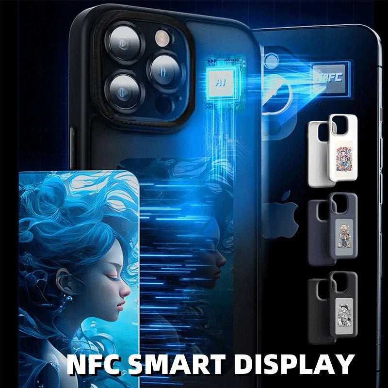 E-Ink Screen Phone Case – Battery-Free Personalized Projection Cover - JEFF's Favorite Picks