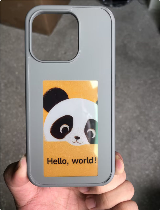 E-Ink Screen Phone Case – Battery-Free Personalized Projection Cover - JEFF's Favorite Picks