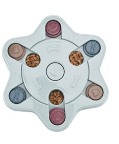 Interactive Puzzle Feeder Bowl – Slow Eating for Dogs & Cats