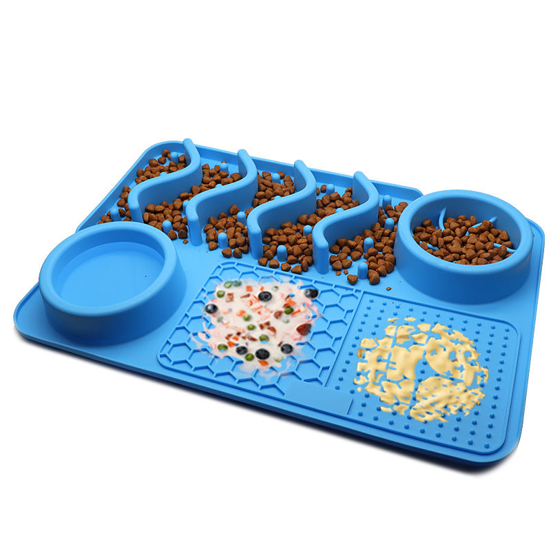 Pet Licking Mat – Slow Feeder for Dogs & Cats | Anxiety Relief & Dental Health