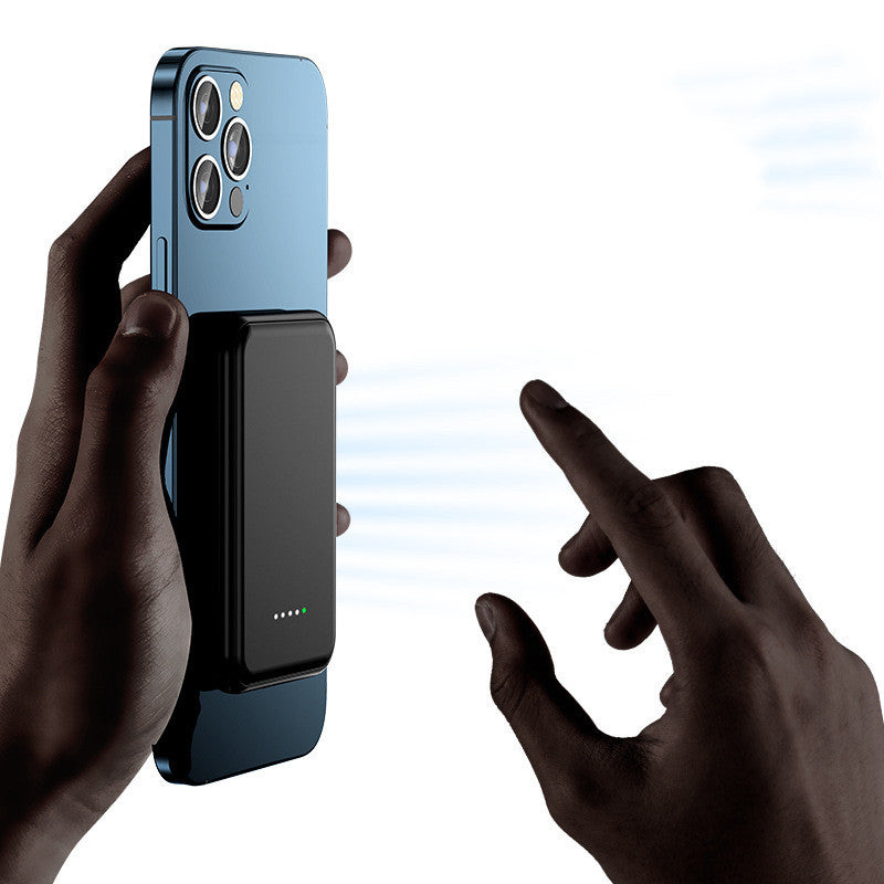 Mini Fast Charging Magnetic Wireless Power Bank 5000 MAh Portable - JEFF's Favorite Picks