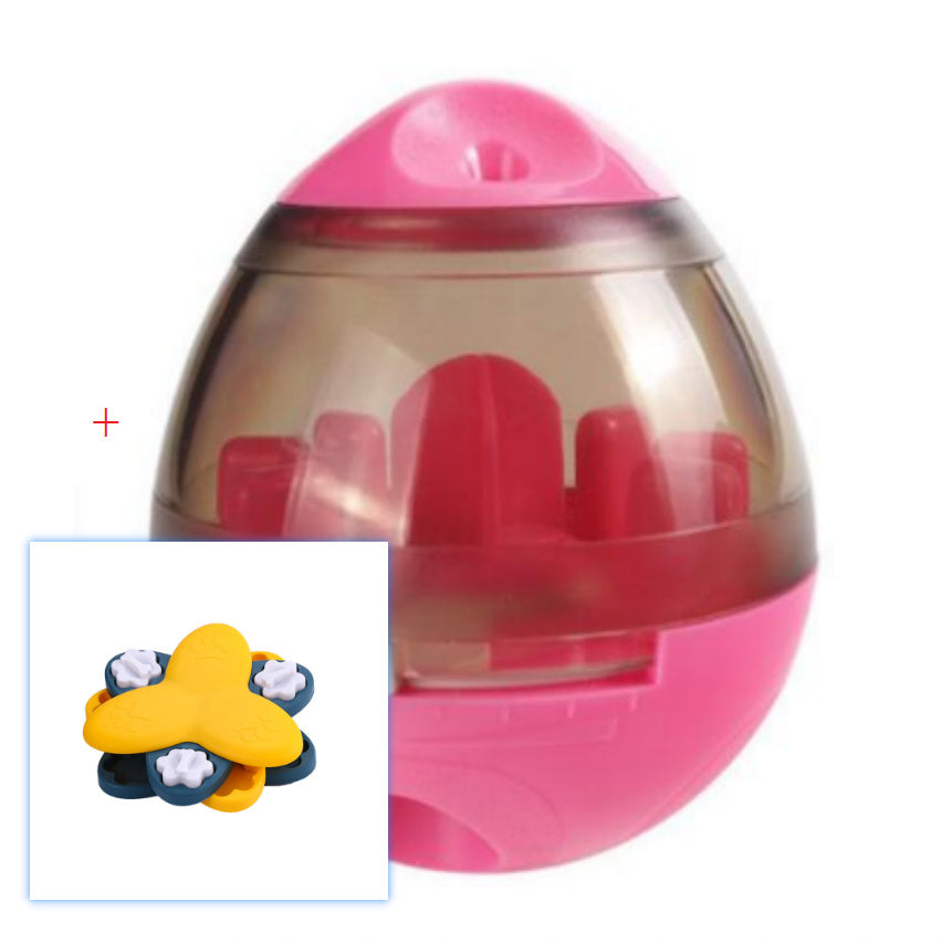 Interactive Dog Treat Spiller Toy – Slow Feeder for Smart Mealtime Fun