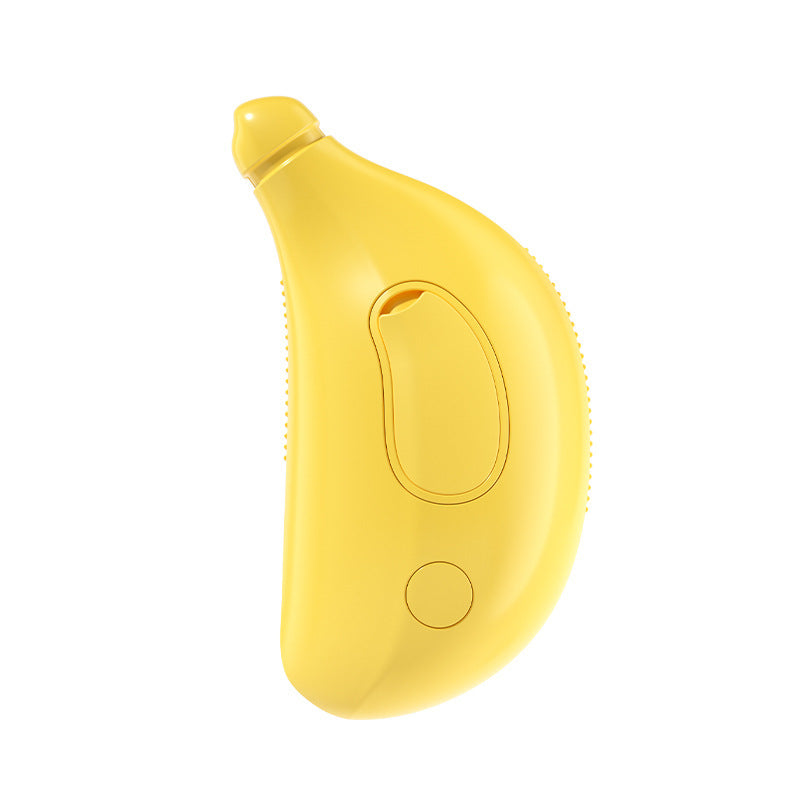Rechargeable Steamy Pet Grooming Brush – USB Massage Comb for Cats & Dogs