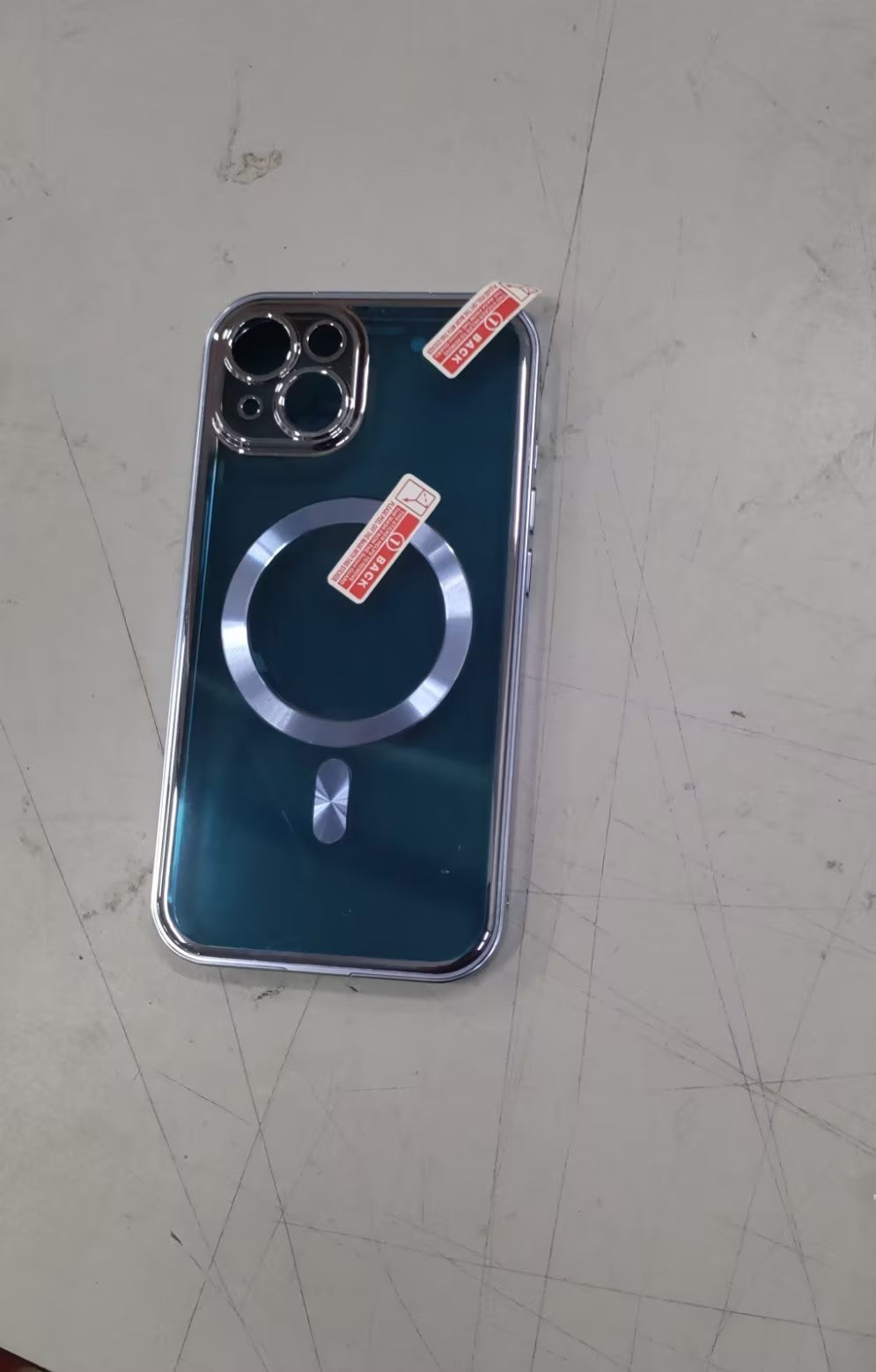 360° Magnetic Privacy iPhone Case – Metal Double-Lock Full Protection Cover – phone-case