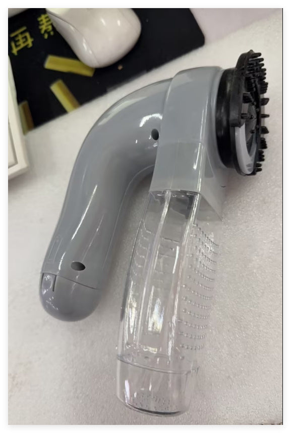 Pet Hair Vacuum Grooming Brush – Gentle & Quiet Fur Remover