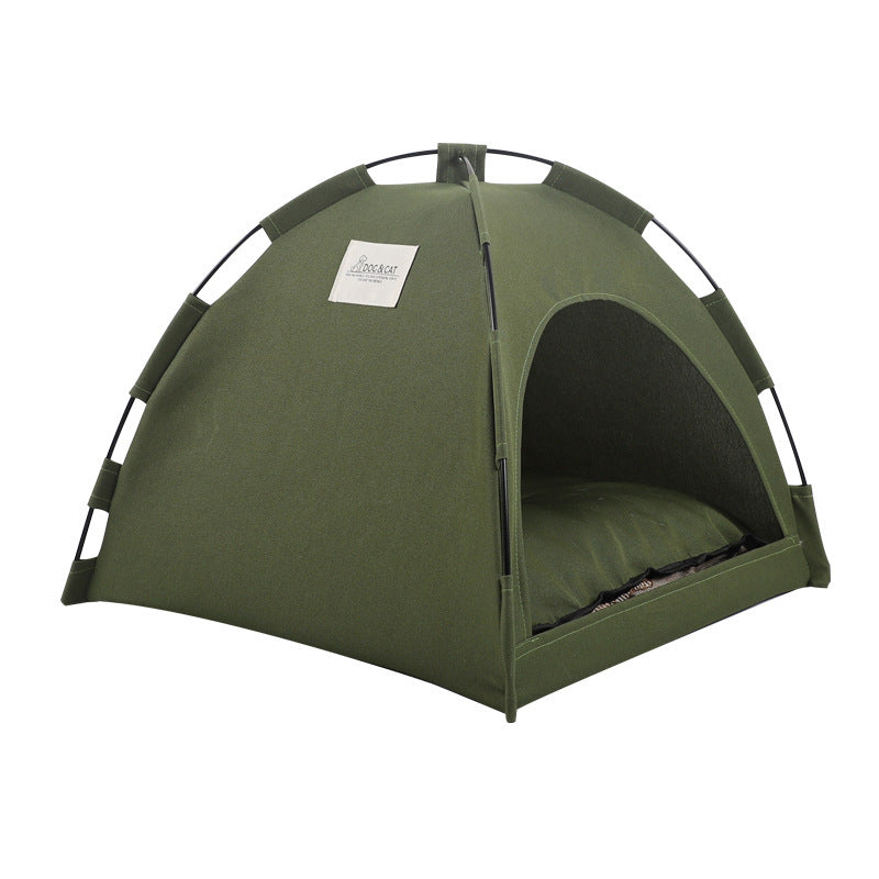Double-Sided Foldable Pet Nest Bed – Cozy for All Seasons