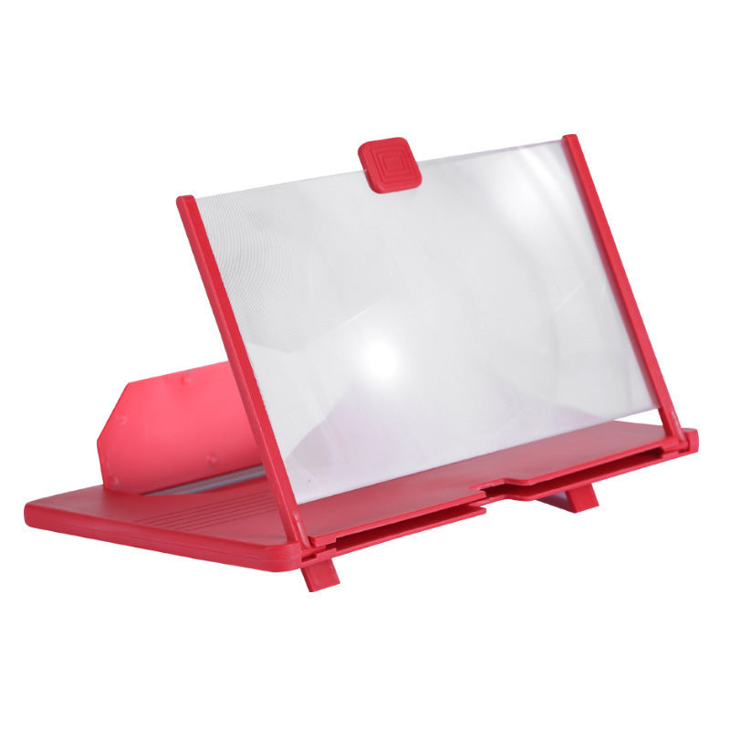 Foldable Mobile Phone Screen Magnifier – 10" / 12" Portable Theater for Smartphones