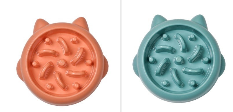 Slow Feeder Dog Bowl – Anti-Choking, Maze Design for Healthy Eating