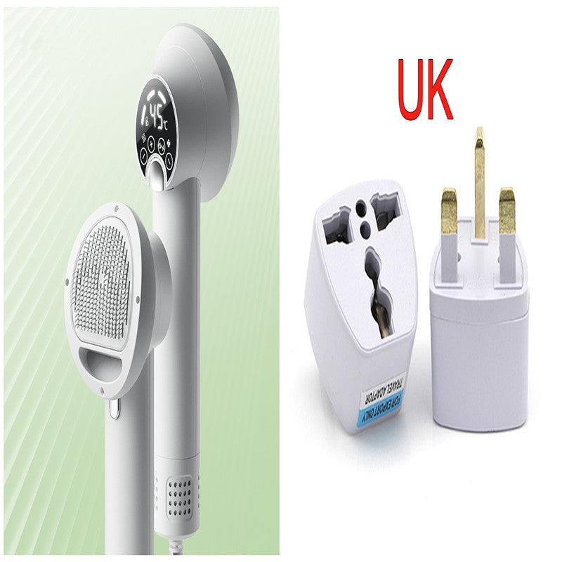 NEX 2-in-1 Smart Pet Hair Dryer with Comb – Quiet Grooming Tool for Dogs & Cats