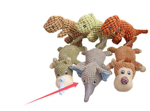 Dayan Plush Squeaky Dog Toy – Soft & Interactive Play for Small Dogs
