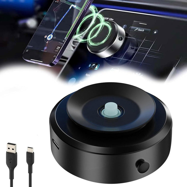 Double-Sided Magnetic Car Phone Mount | Vacuum Suction – car-accessory