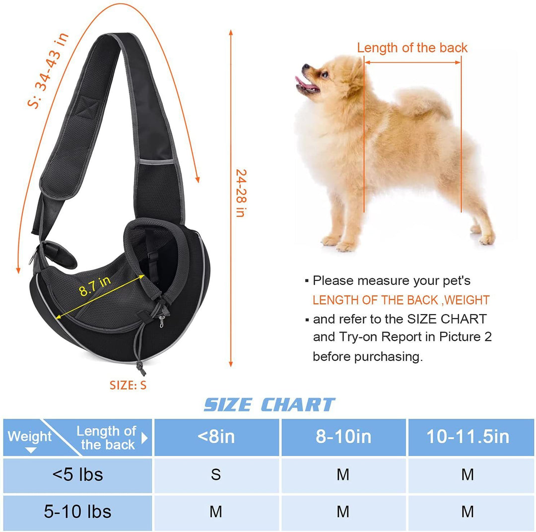 Breathable Pet Carrier Backpack – Travel Bag for Small & Medium Pets