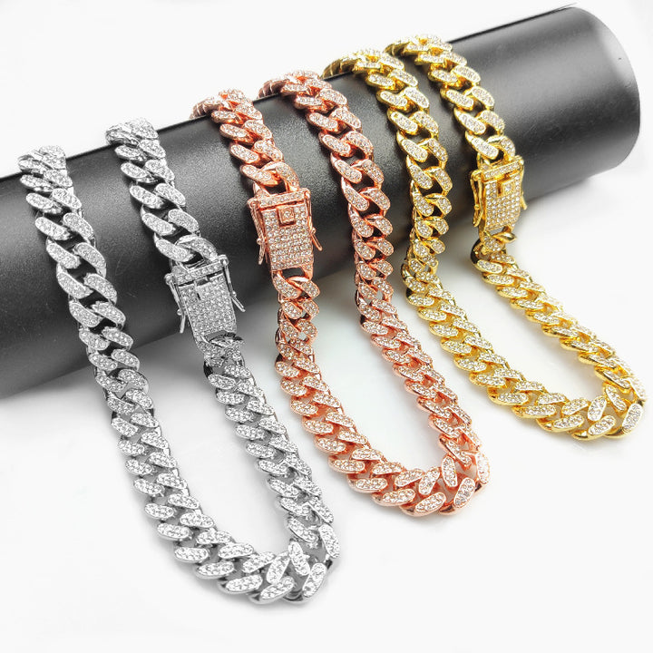 Cuban Link Chain Necklace – Hip Hop Style for Men, Women & Pets – grooming kit