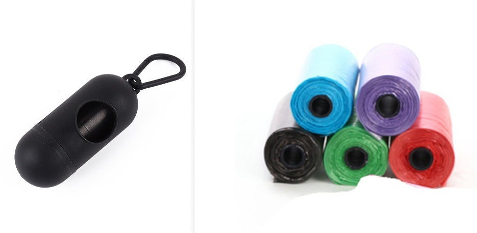Eco-Friendly Dog Poop Bags with Dispenser – Leakproof & Sustainable Pet Waste Solution