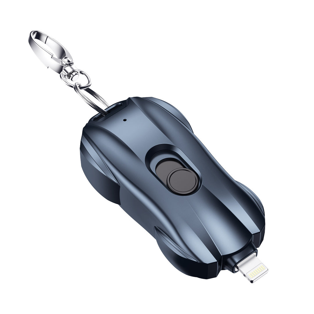 Mini Keychain Wireless Power Bank | Portable Emergency Charger