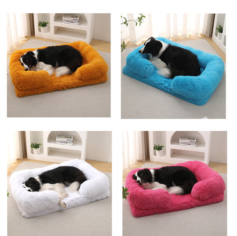 M27 Fabric Dog Bed – 25+ Colors & 5 Sizes for All Breeds