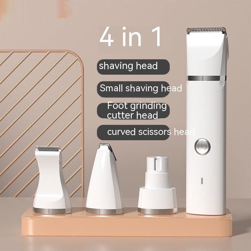 2-in-1 / 3-in-1 / 4-in-1 Dog Grooming Clippers – USB Rechargeable & Quiet – grooming kit