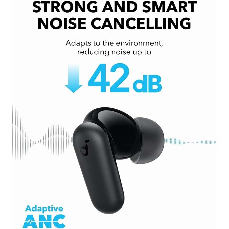Soundcore P30i ANC Wireless Earbuds | Deep Bass & 45H