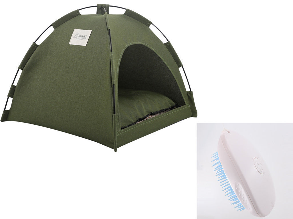 Double-Sided Foldable Pet Nest Bed – Cozy for All Seasons