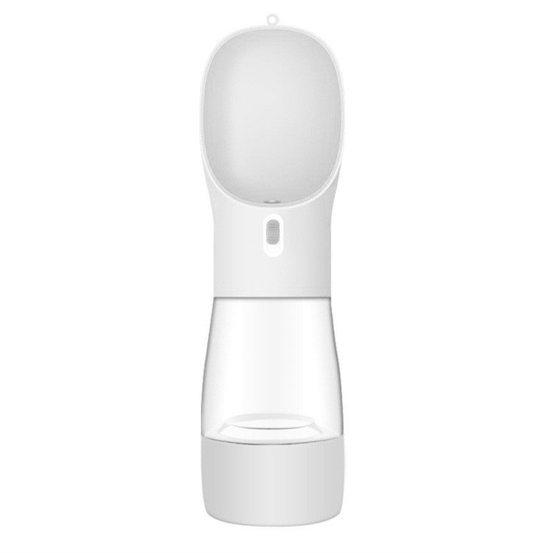 Portable Pet Water Bottle – 458ml Leak-Proof Dog & Cat Travel Cup