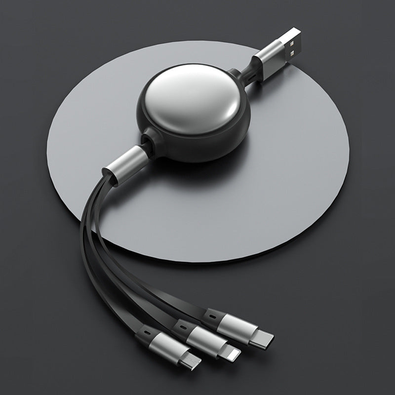 3-in-1 Retractable Charging Cable – Universal USB Cable for iPhone, Android & Type-C – car-accessory
