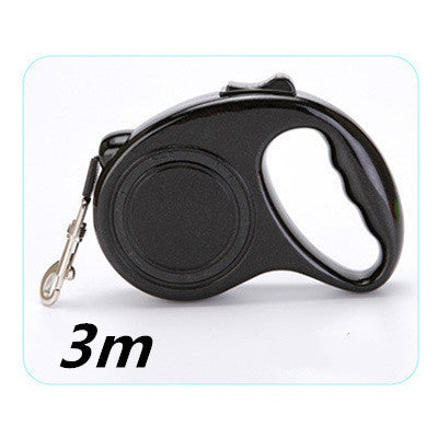 Retractable Leash with One-Hand Brake – Safe Walks for Small Dogs & Cats