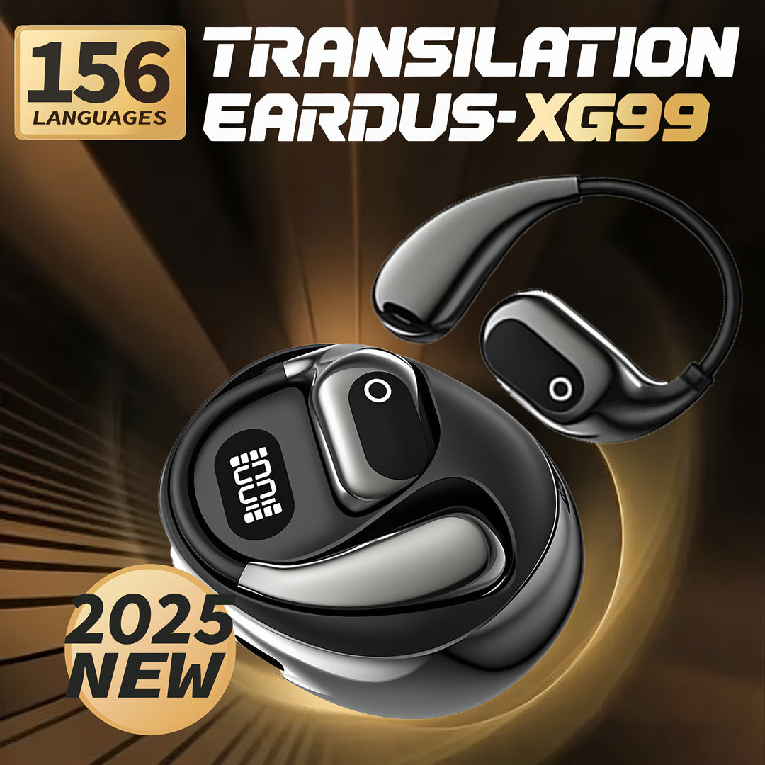 PAVUN Wireless Translation Earbuds | Real-Time Language