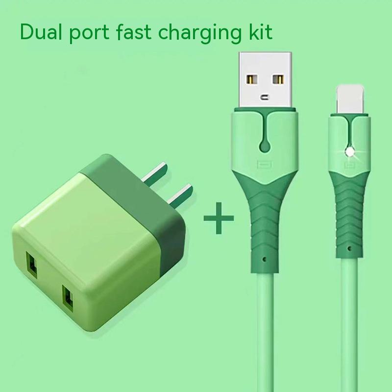 3-in-1 Fast Charging Cable – Universal USB Cable with Lightning, Micro USB & Type-C – power-bank