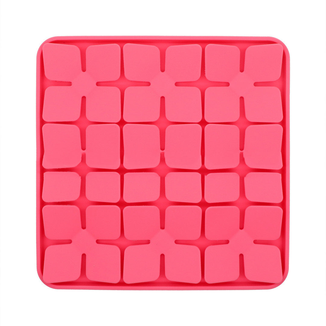 Non-Slip Silicone Pet Feeding Mat – Waterproof Dog & Cat Bowl Placemat