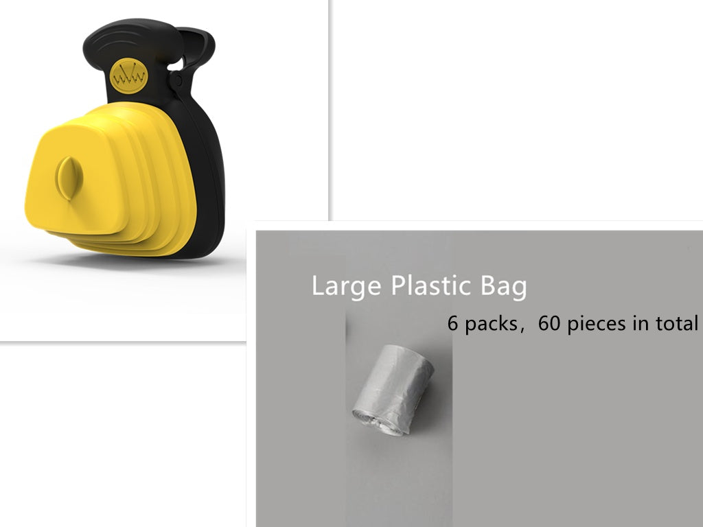 Folding Poop Picker for Pets – Portable & Hygienic Waste Cleanup Tool