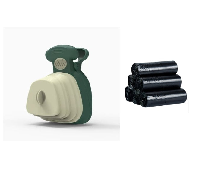 Folding Poop Picker for Pets – Portable & Hygienic Waste Cleanup Tool