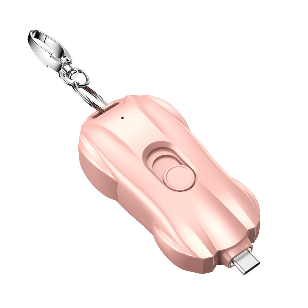 Mini Keychain Wireless Power Bank | Portable Emergency Charger