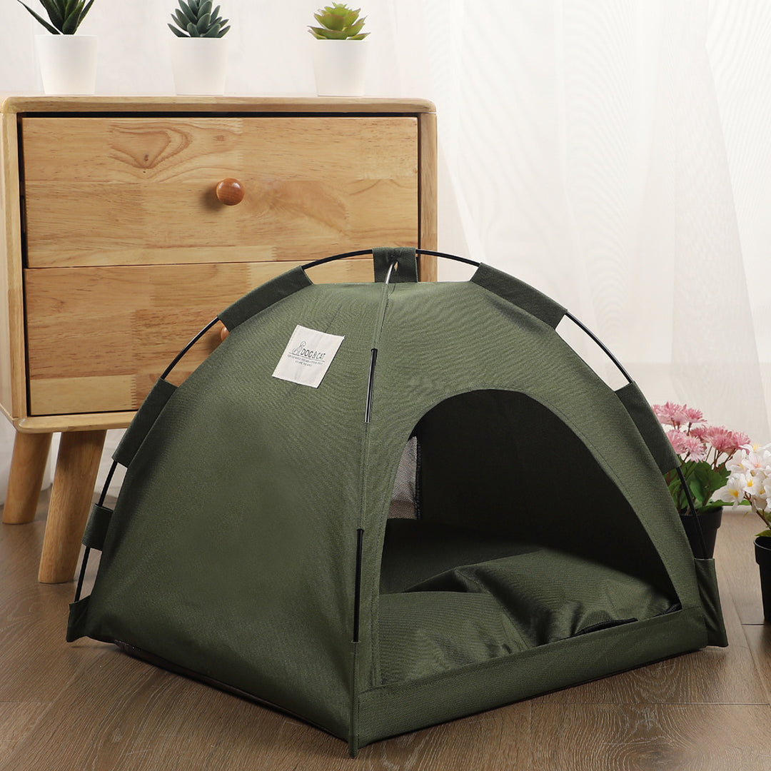 Double-Sided Foldable Pet Nest Bed – Cozy for All Seasons