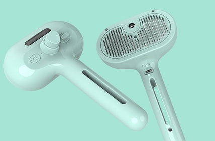 RK56 Self-Cleaning Pet Brush with Mist Spray – Detangle & Hydrate