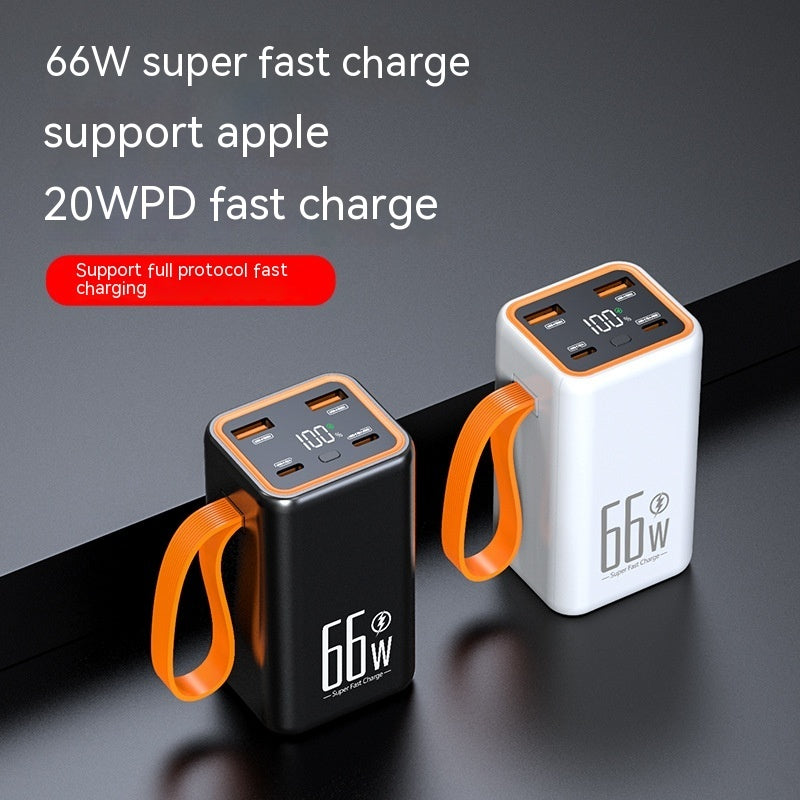 Compact Creative Power Bank – Fast Charging Mini Charger for Travel