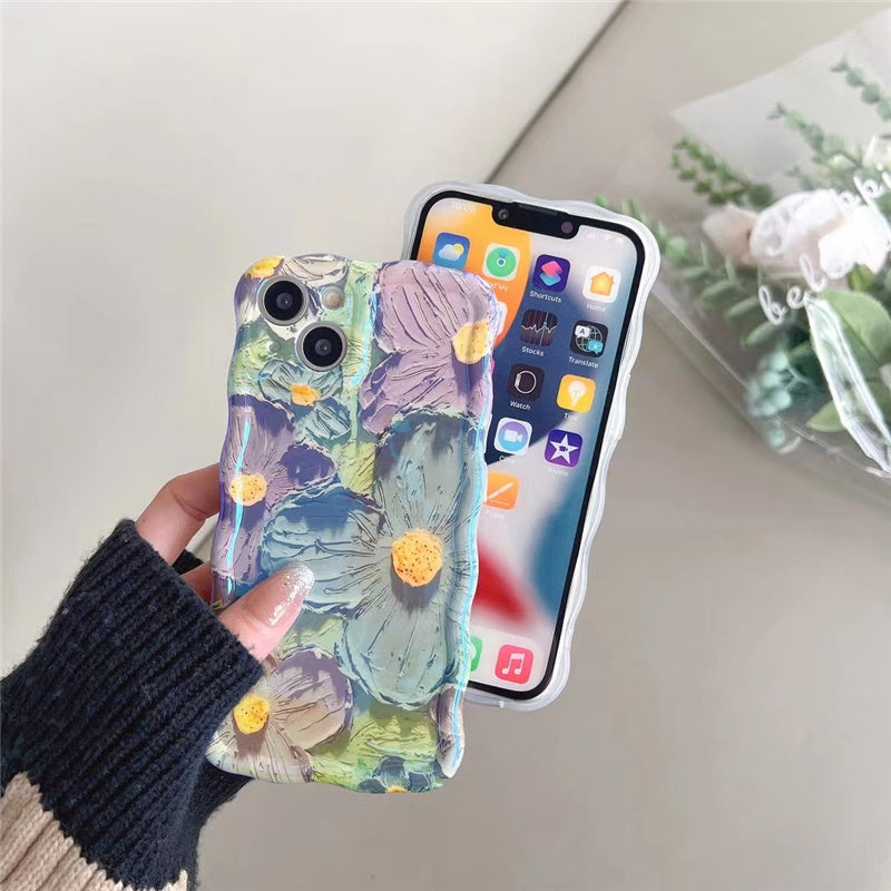 All-Inclusive TPU iPhone Case – Anti-Drop Soft Cover with Optional Hand Ball Charm