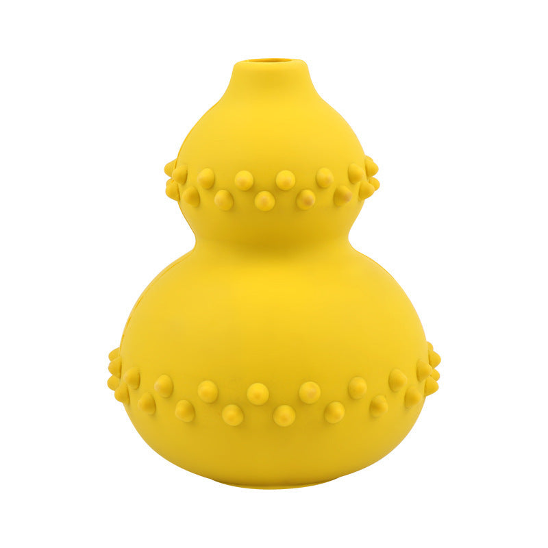 Leaky Gourd Dog Treat Toy – Slow Feeder Puzzle Ball for Small & Medium Dogs