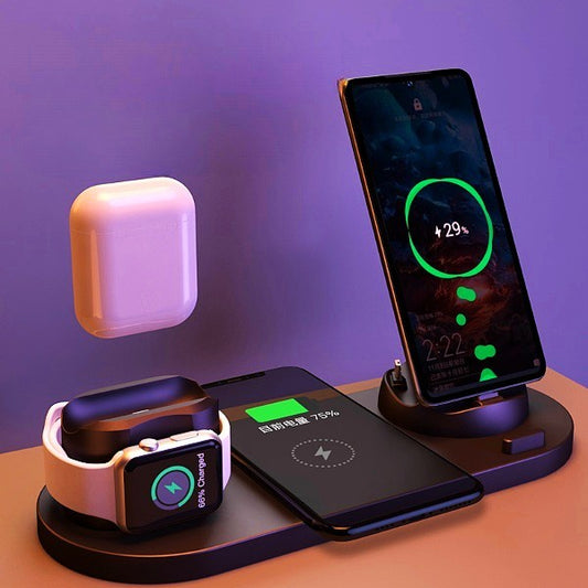 Fast Wireless Charging Dock – Qi2.2 MagSafe-Style 25W Dock – power-bank